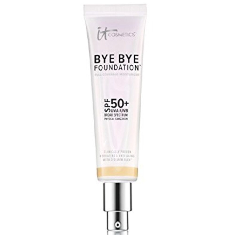 Bye bye foundation medium tone